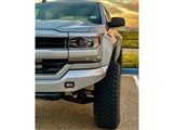 RK Sport 29017005 Front Fender Driver Side fits 2014-2018 Chevrolet Silverado / RK Sport 29017005 2014-18 Silverado Front Fender