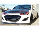 RK Sport 49012000 Fiberglass Ram Air Extractor Vents fits 2013-2016 Hyundai Genesis Coupe / RK Sport 49012000 Genesis RamAir Extractor Vents