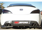 RK Sport 49012004 Carbon Fiber Diffuser fits 2010-2016 Hyundai Genesis Coupe / RK Sport 49012004 Genesis Cpe CF Diffuser