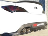 RK Sport 49012016 Fiberglass Spoiler fits 2010-2016 Hyundai Genesis Coupe / RK Sport 49012016 Genesis Cpe FG Spoiler