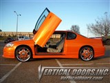 Vertical Doors VDCCHEVYMC0007 Lambo Vertical Door Kit for 2000-2007 Chevrolet Monte Carlo / VDI VDCCHEVYMC0007 2000-07 Monte Carlo Door Kit