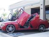 Vertical Doors Front & Rear Vertical Lambo Scissor Door Discount Combo for 2005-2010 Dodge Charger / Dodge Charger Front & Rear Vertical Door Combo