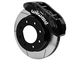 Wilwood 140-17468 TX6-DM Front 15" Big Brake Kit Black Slotted for 2020-Up GM 2500/3500 Truck / Wilwood 140-17468 GM 2500/3500 Big Brake Kit