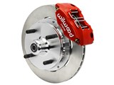 Wilwood 140-17473-R Powerlite Front Brake Kit with Lines, 11.38", Red, 1970-1972 Porsche 914 / Wilwood 140-17473-R Powerlite Front Brake Kit