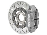 Wilwood 140-17792 Superlite 6 Rear 12" Radial Mount Sprint Inboard Brake Kit, Type III Gray Anodize / Wilwood 140-17792 Sprint Car 12" Rear Brake Kit