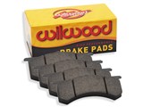 Wilwood 150-10-D0784K BP-10 Brake Pad Set, D784 Plate / Wilwood 150-10-D0784K BP-10 Brake Pads D784 Plate