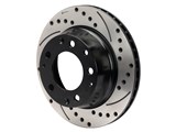 Wilwood 160-16699-BK SRP Drilled 11.42" x .95" Rotor with 2.05" Offset, 5x5.118, Right-Hand / Wilwood 160-16699-BK SRP Drilled Rotor