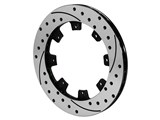 Wilwood 160-17484-BK SRP HD36 Rotor, Right-Hand, Drilled, 11.38 x .810, 8 on 7.00" / Wilwood 160-17484-BK SRP HD36 Drilled Rotor