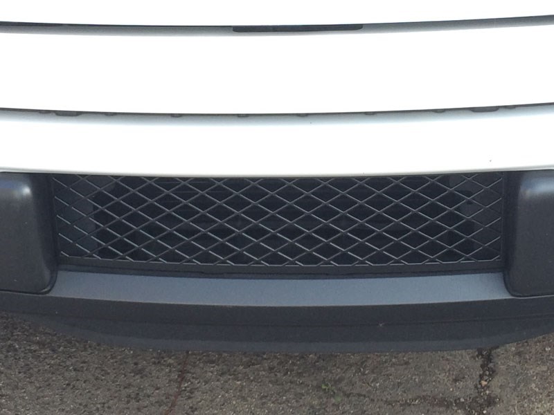 2011 Ford f150 lower bumper grille #5