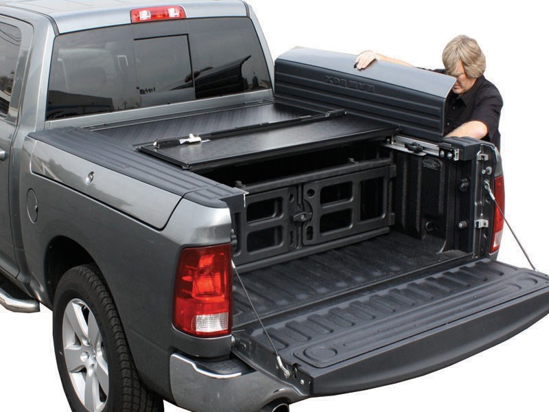 ladder rack for rambox tonneau cover
